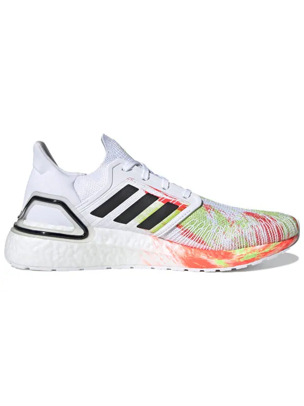 Кроссовки ультрабуст 20 Adidas — изображение 2 из 4, белый/черный