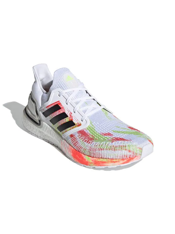 Кроссовки ультрабуст 20 Adidas — изображение 3 из 4, белый/черный