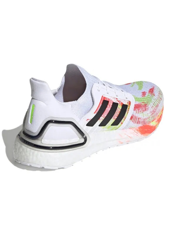 Кроссовки ультрабуст 20 Adidas — изображение 4 из 4, белый/черный