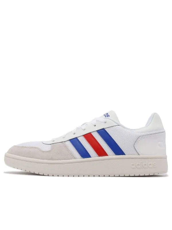 Кроссовки кольца 2.0 Adidas — изображение 1 из 4, белый/синий/красный