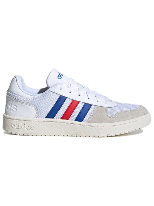 Кроссовки кольца 2.0 Adidas — изображение 2 из 4, белый/синий/красный