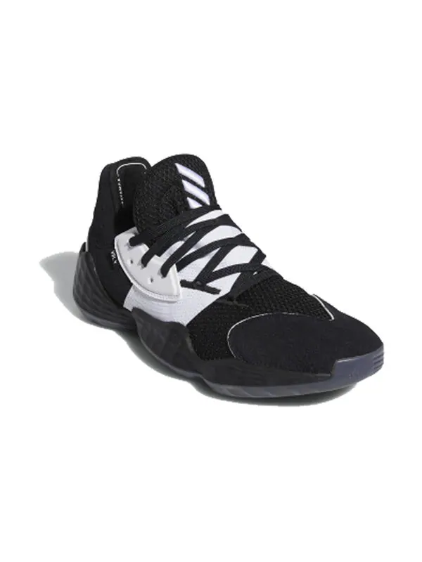 Кроссовки harden vol. 4 gca 4 Adidas — изображение 2 из 4, черный/белый