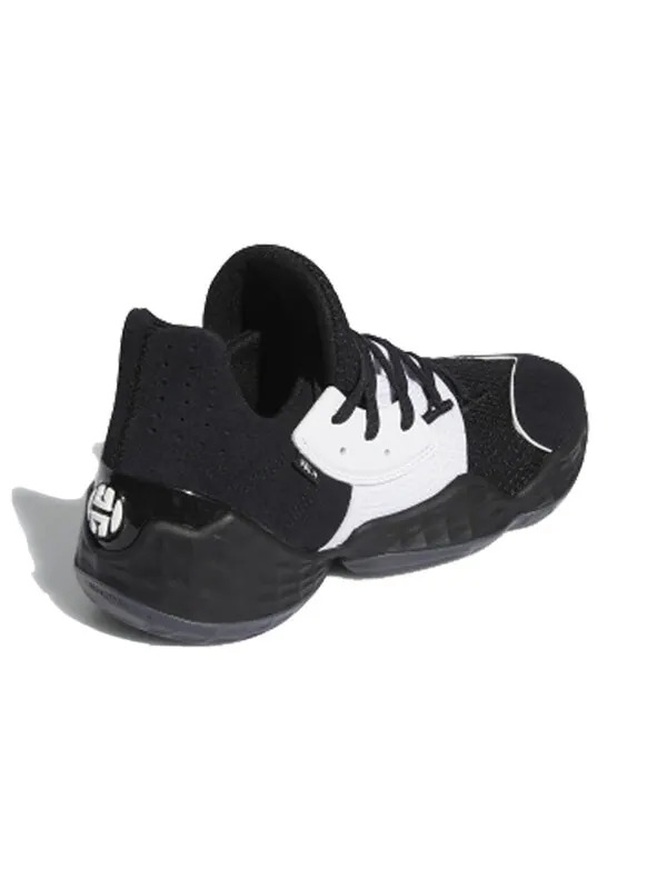 Кроссовки harden vol. 4 gca 4 Adidas — изображение 3 из 4, черный/белый