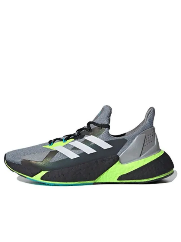 Кроссовки x9000l4 Adidas — изображение 1 из 4, серый/белый/зеленый