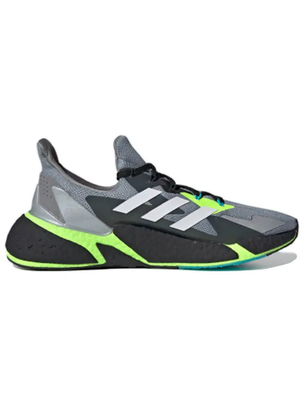 Кроссовки x9000l4 Adidas — изображение 2 из 4, серый/белый/зеленый