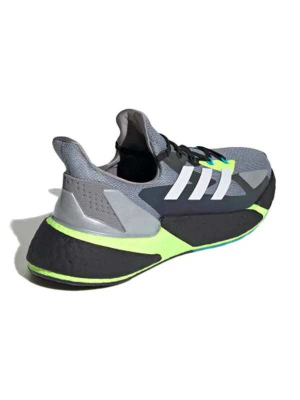 Кроссовки x9000l4 Adidas — изображение 4 из 4, серый/белый/зеленый