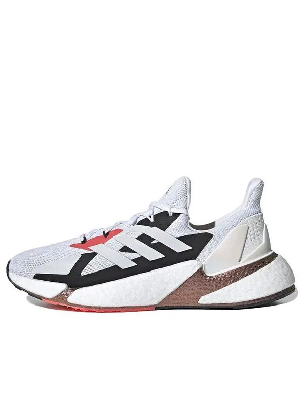 Кроссовки x9000l4 boost Adidas — изображение 1 из 4, белый/черный/розовый