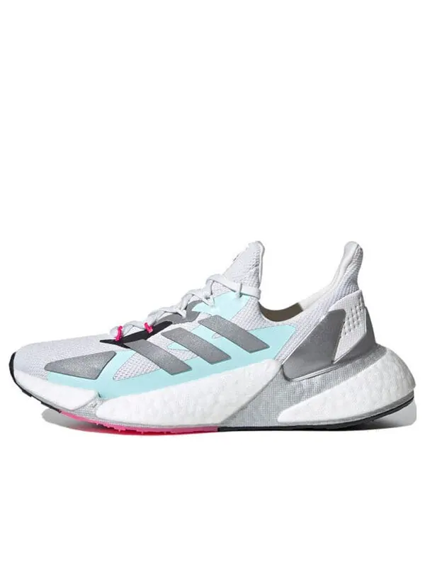 Кроссовки x9000l4 Adidas — изображение 1 из 4, серый/белый/зеленый