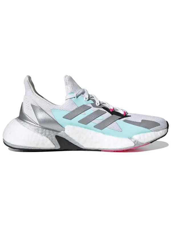 Кроссовки x9000l4 Adidas — изображение 2 из 4, серый/белый/зеленый