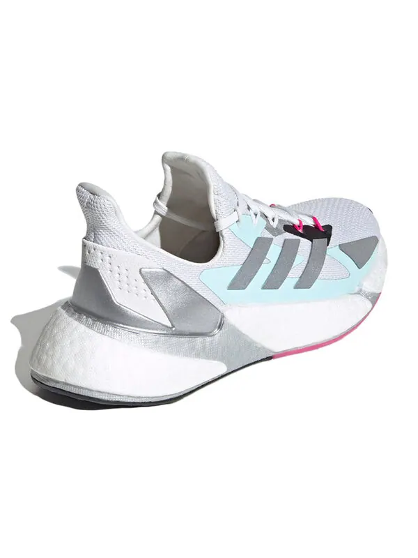Кроссовки x9000l4 Adidas — изображение 4 из 4, серый/белый/зеленый
