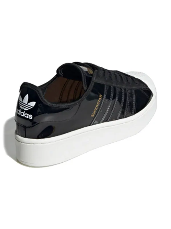 Кроссовки суперзвезда смелый Adidas — изображение 3 из 4, черный