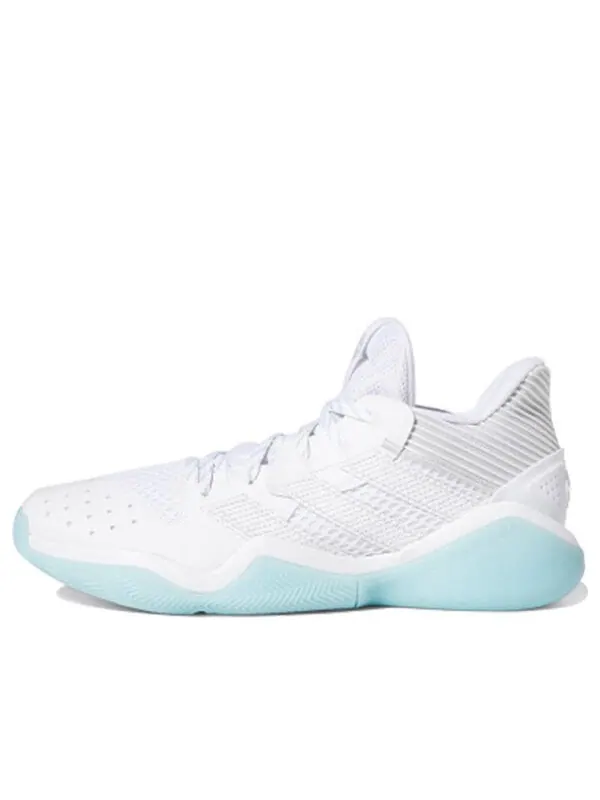 Кроссовки твердеют степбэк Adidas — изображение 1 из 4, белый/серый
