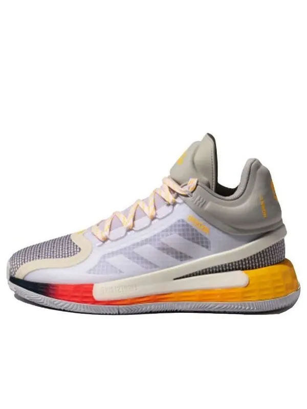 Кроссовки d rose 11 Adidas — изображение 1 из 4, серый/оранжевый