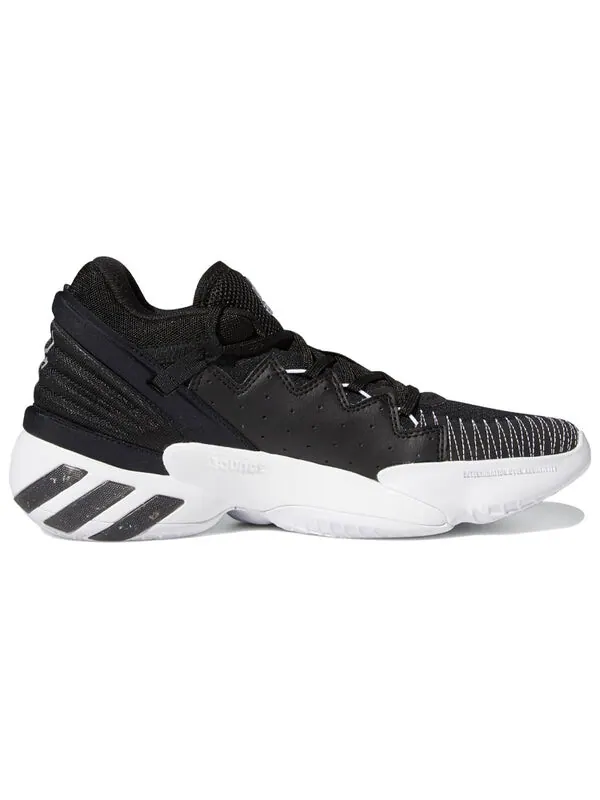 Кроссовки Дон выпуск №2 Adidas — изображение 2 из 4, черный