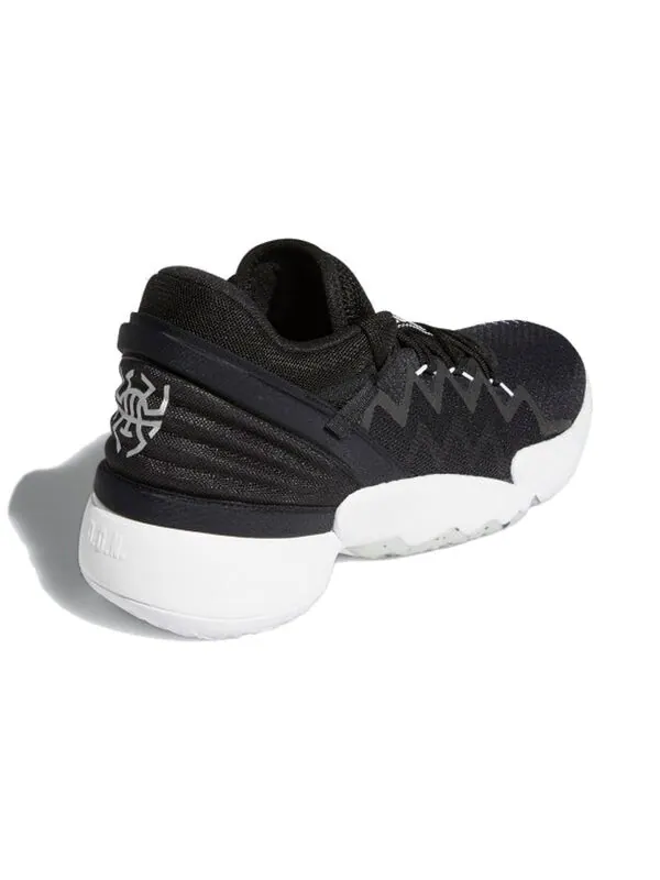 Кроссовки Дон выпуск №2 Adidas — изображение 4 из 4, черный