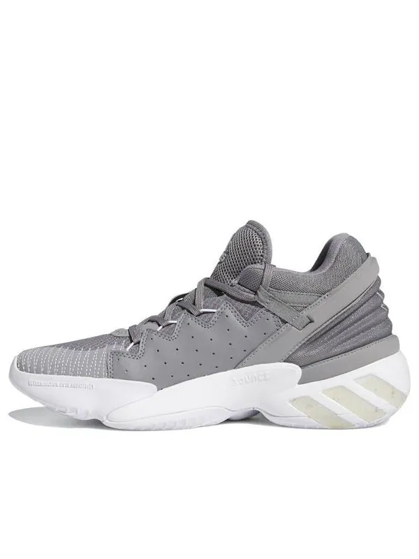 Кроссовки Дон выпуск №2 Adidas — изображение 1 из 4, серый/белый