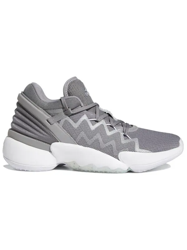 Кроссовки Дон выпуск №2 Adidas — изображение 2 из 4, серый/белый