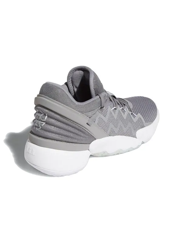 Кроссовки Дон выпуск №2 Adidas — изображение 4 из 4, серый/белый