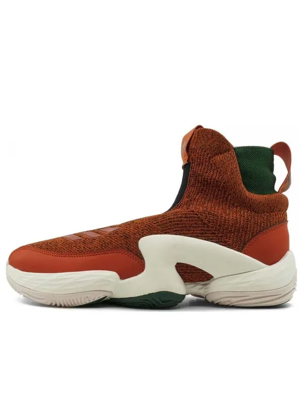 Кроссовки n3xt l3v3l 2020 Adidas — изображение 1 из 4, оранжевый/зеленый/белый