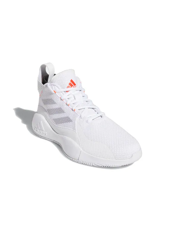 Кроссовки d rose 773 2020 Adidas — изображение 3 из 4, белый/оранжевый