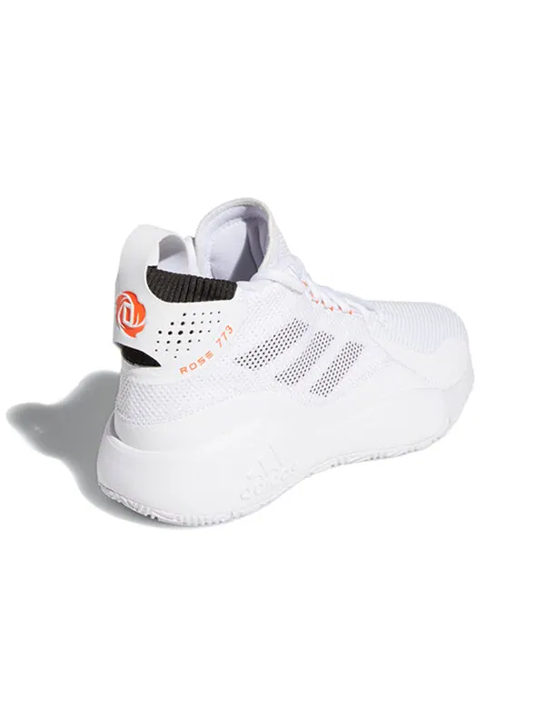 Кроссовки d rose 773 2020 Adidas — изображение 4 из 4, белый/оранжевый