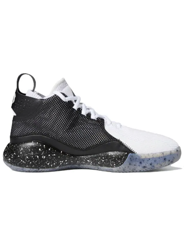Кроссовки d rose 773 2020 'white black' Adidas — изображение 2 из 4, черный/белый