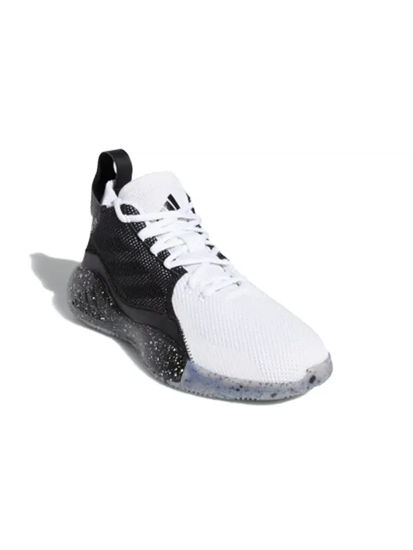 Кроссовки d rose 773 2020 'white black' Adidas — изображение 3 из 4, черный/белый