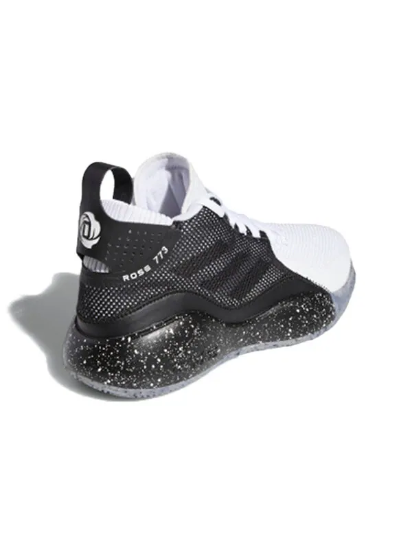 Кроссовки d rose 773 2020 'white black' Adidas — изображение 4 из 4, черный/белый