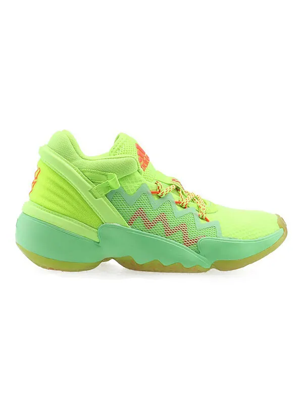 Кроссовки marvel x don выпуск №2 Adidas — изображение 2 из 4, зеленый