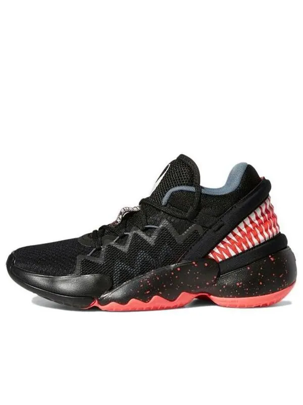 Кроссовки marvel x don выпуск #2 j Adidas — изображение 1 из 4, черный/красный