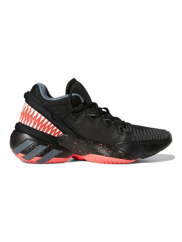 Кроссовки marvel x don выпуск #2 j Adidas — изображение 2 из 4, черный/красный