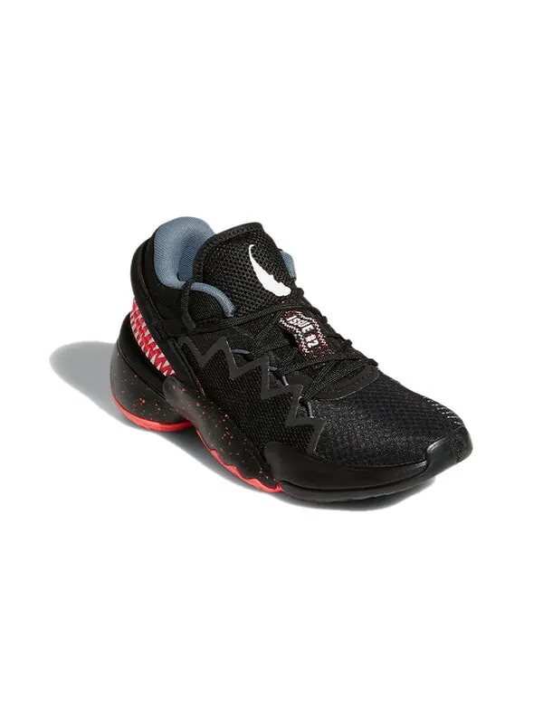 Кроссовки marvel x don выпуск #2 j Adidas — изображение 3 из 4, черный/красный