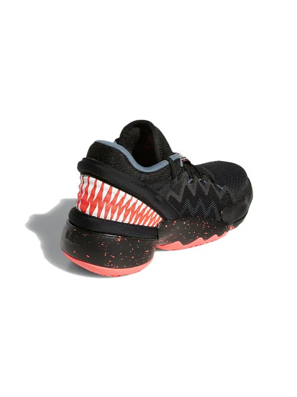 Кроссовки marvel x don выпуск #2 j Adidas — изображение 4 из 4, черный/красный