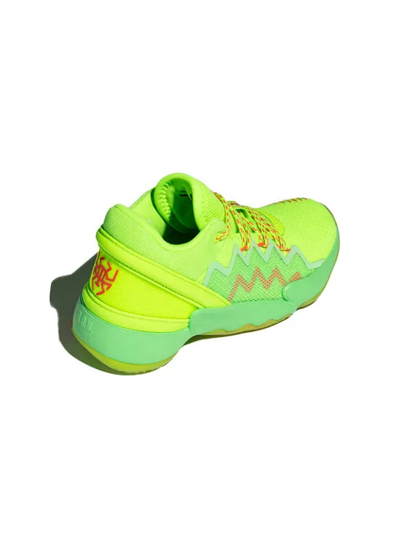 Кроссовки marvel x don выпуск №2 Adidas — изображение 4 из 4, зеленый