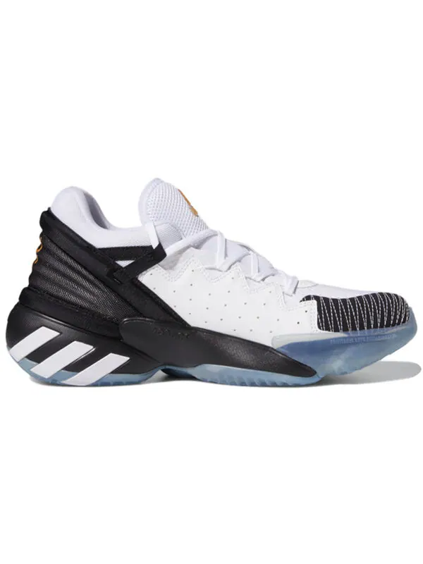 Кроссовки don выпуск #2 gca Adidas — изображение 2 из 4, белый/черный/золотистый
