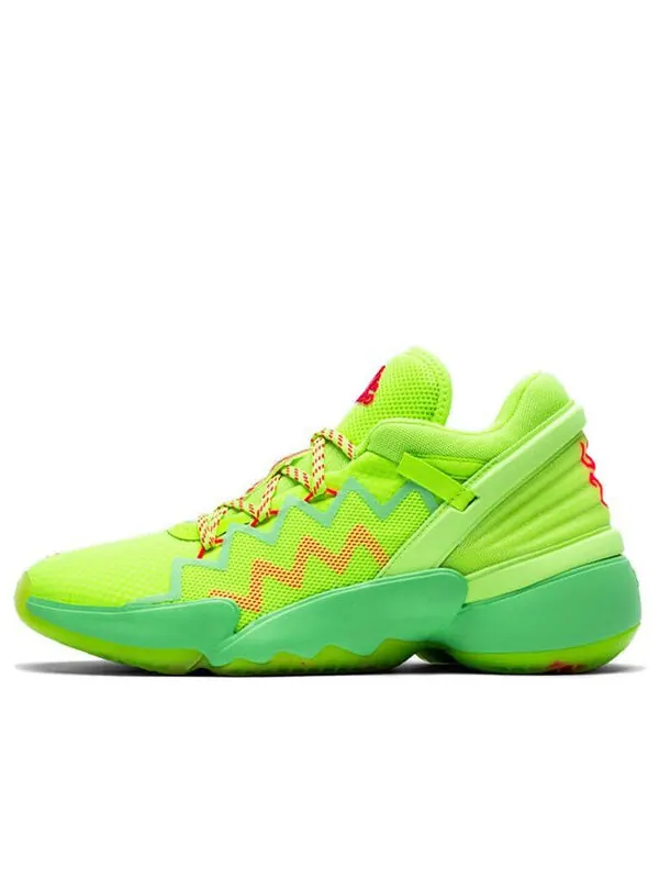 Кроссовки marvel x don выпуск #2 gca Adidas — изображение 1 из 4, зеленый