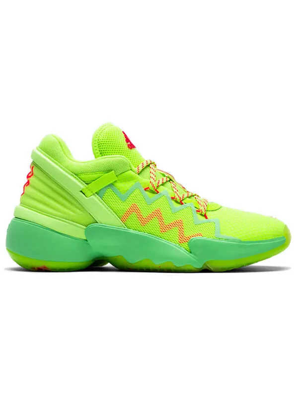 Кроссовки marvel x don выпуск #2 gca Adidas — изображение 2 из 4, зеленый
