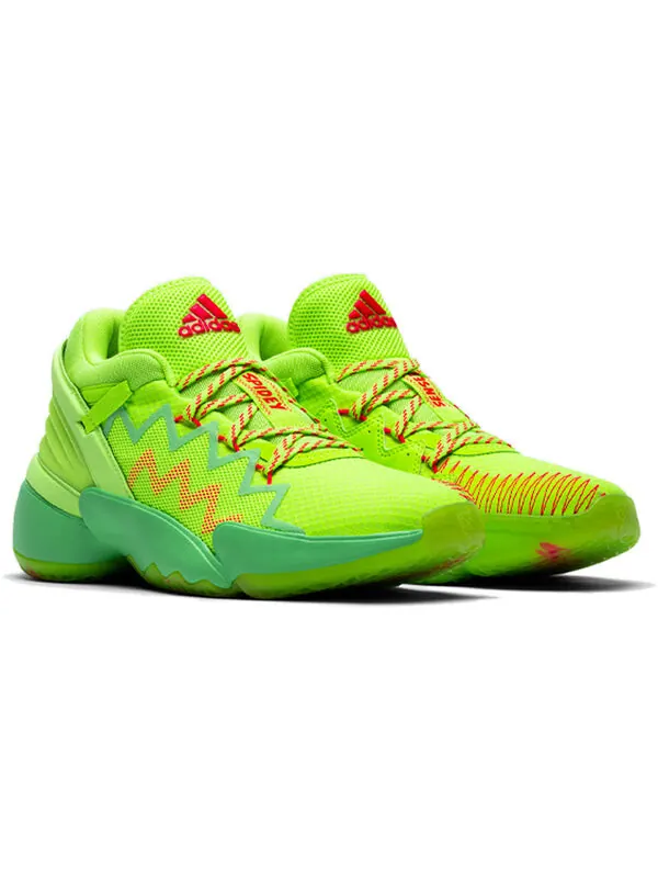 Кроссовки marvel x don выпуск #2 gca Adidas — изображение 3 из 4, зеленый