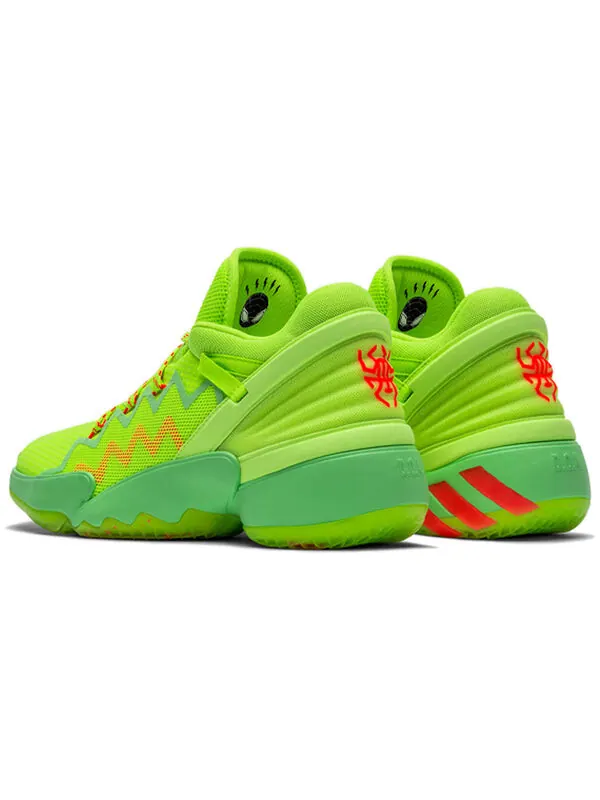 Кроссовки marvel x don выпуск #2 gca Adidas — изображение 4 из 4, зеленый
