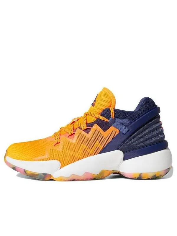 Кроссовки don выпуск #2 gca Adidas — изображение 1 из 4, оранжевый//белый