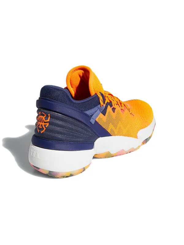 Кроссовки don выпуск #2 gca Adidas — изображение 4 из 4, оранжевый//белый