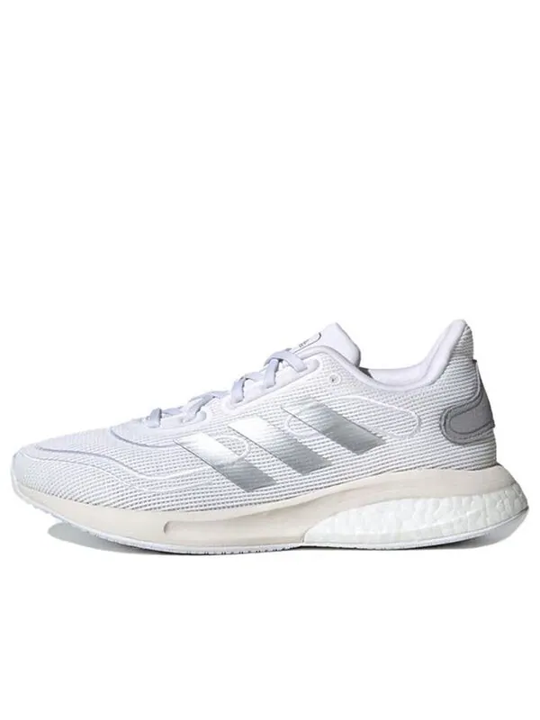 Кроссовки supernova j Adidas — изображение 1 из 4, белый/серебристый