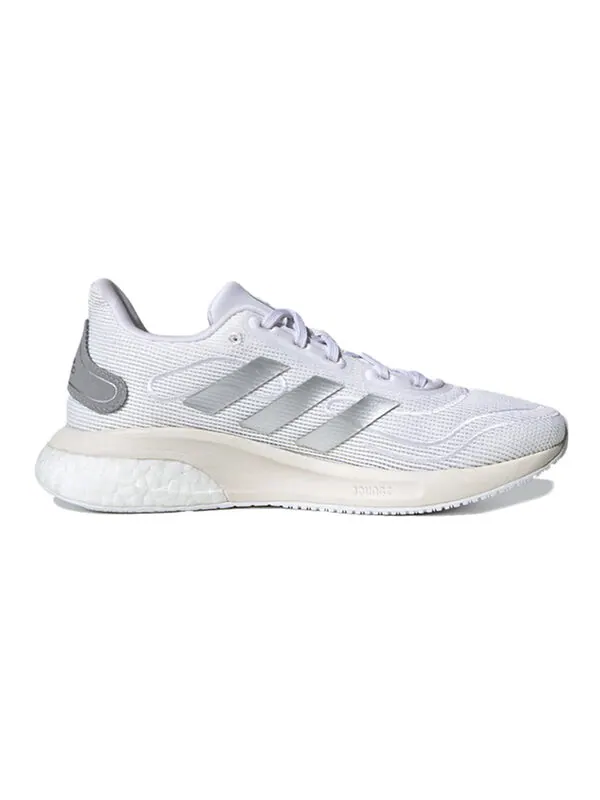 Кроссовки supernova j Adidas — изображение 2 из 4, белый/серебристый