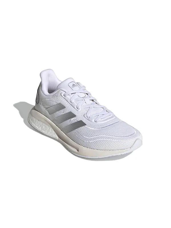 Кроссовки supernova j Adidas — изображение 3 из 4, белый/серебристый