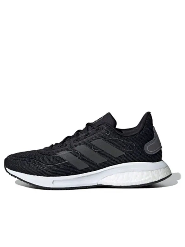 Кроссовки supernova j Adidas — изображение 1 из 4, черный/серый/белый