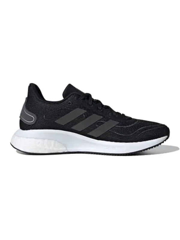 Кроссовки supernova j Adidas — изображение 2 из 4, черный/серый/белый