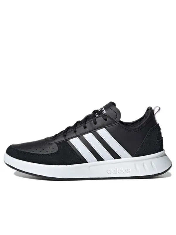 Кроссовки (WMNS) adidas Court80s Running Shoes Black/White — изображение 1 из 4, черный/белый