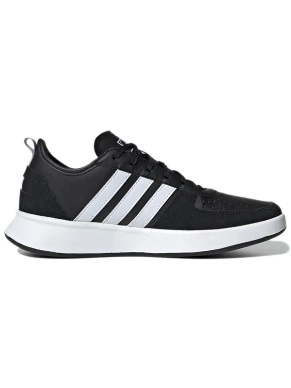 Кроссовки (WMNS) adidas Court80s Running Shoes Black/White — изображение 2 из 4, черный/белый