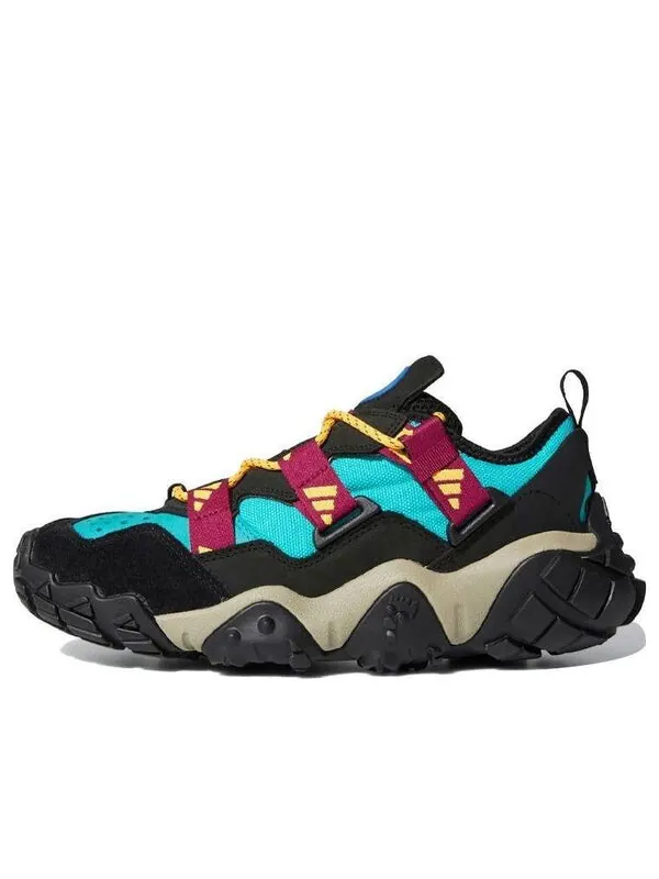 Кроссовки оригиналы fyw xta Shoes Adidas — изображение 1 из 4, черный/желтый/фиолетовый