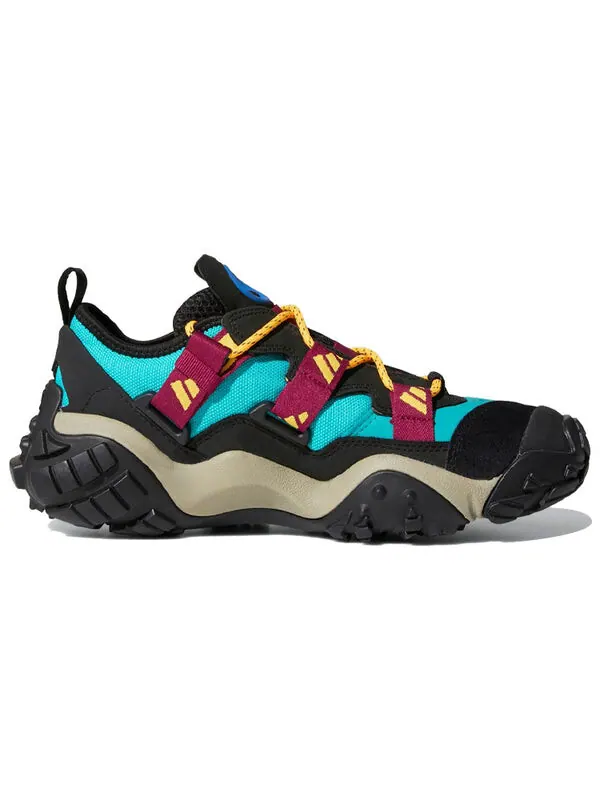 Кроссовки оригиналы fyw xta Shoes Adidas — изображение 2 из 4, черный/желтый/фиолетовый